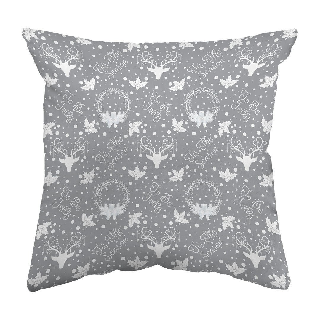 Zippered Pillow Shell Yule Pattern