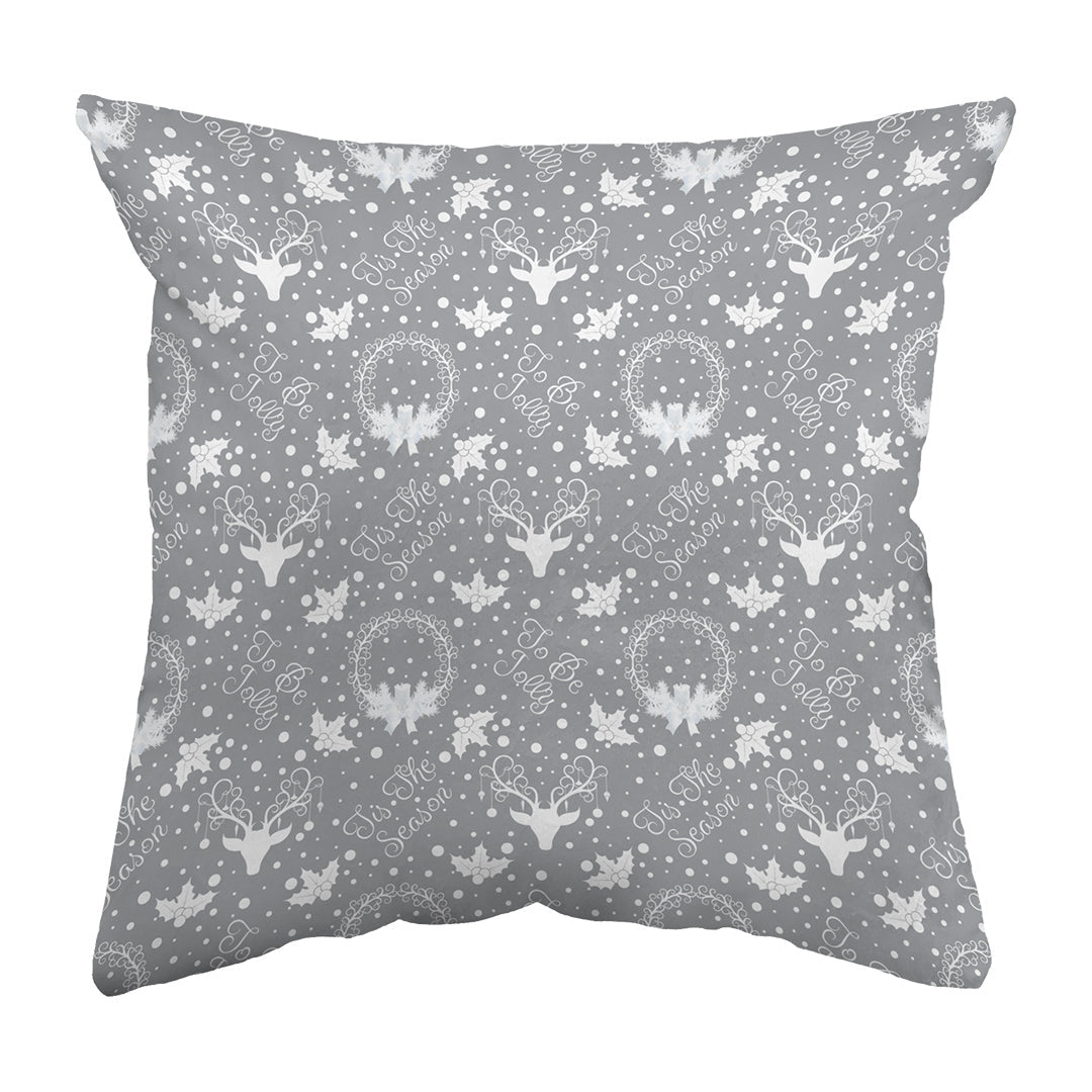 Zippered Pillow Shell Yule Pattern