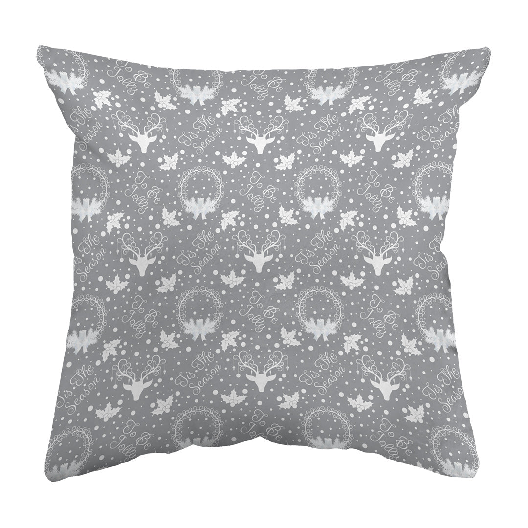 Zippered Pillow Shell Yule Pattern