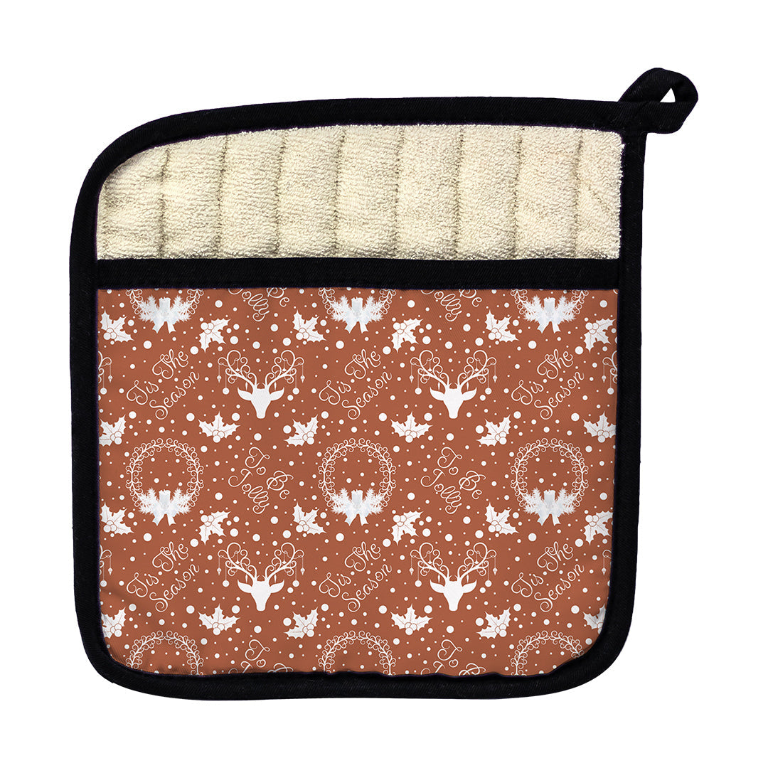 Pot Holder Yule Pattern