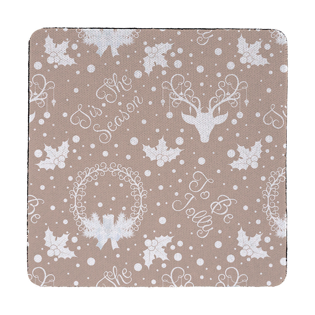 Coaster Yule Pattern