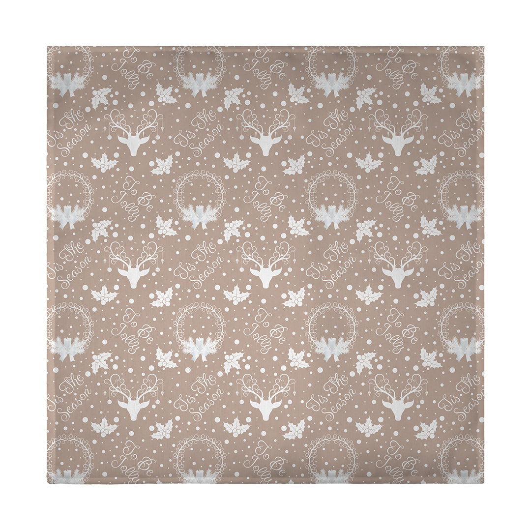 Napkin Yule Pattern