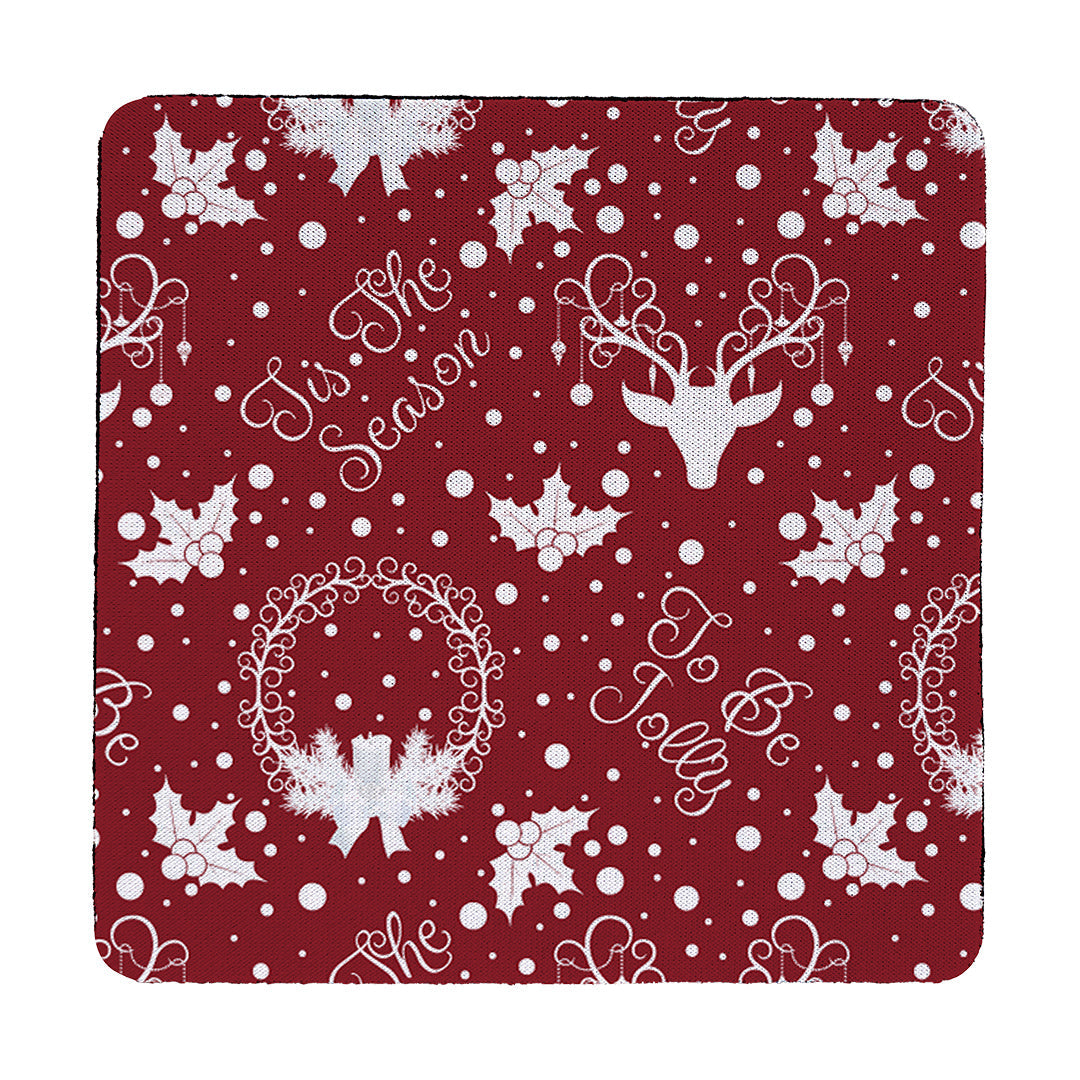 Coaster Yule Pattern