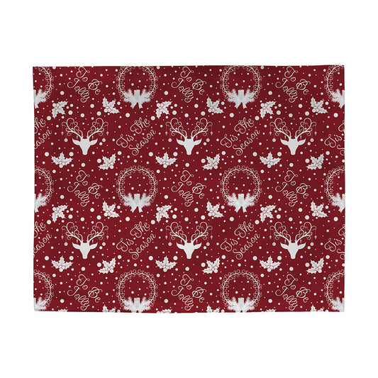 Placemats Yule Pattern