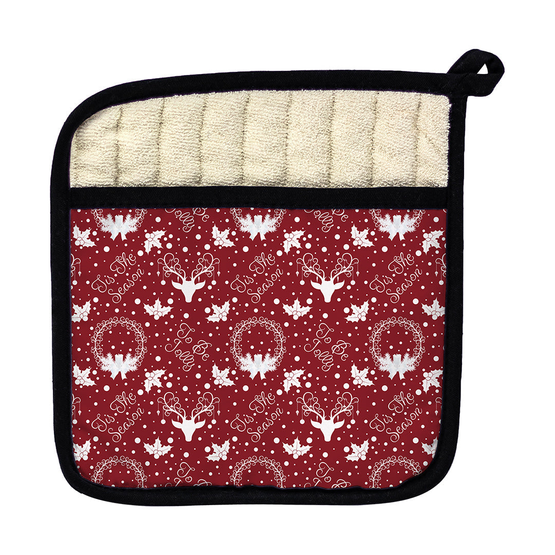 Pot Holder Yule Pattern