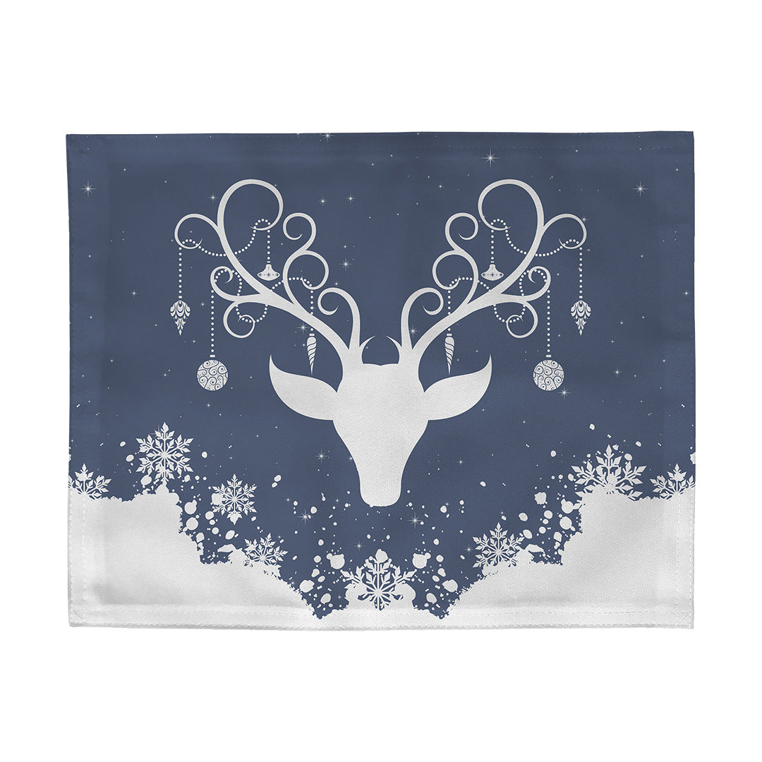 Placemats Yule Stag