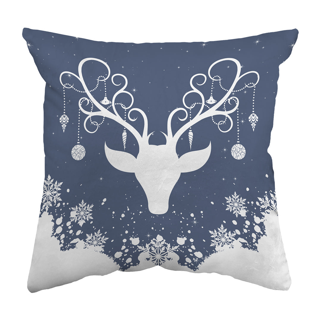 Zippered Pillow Yule Stag