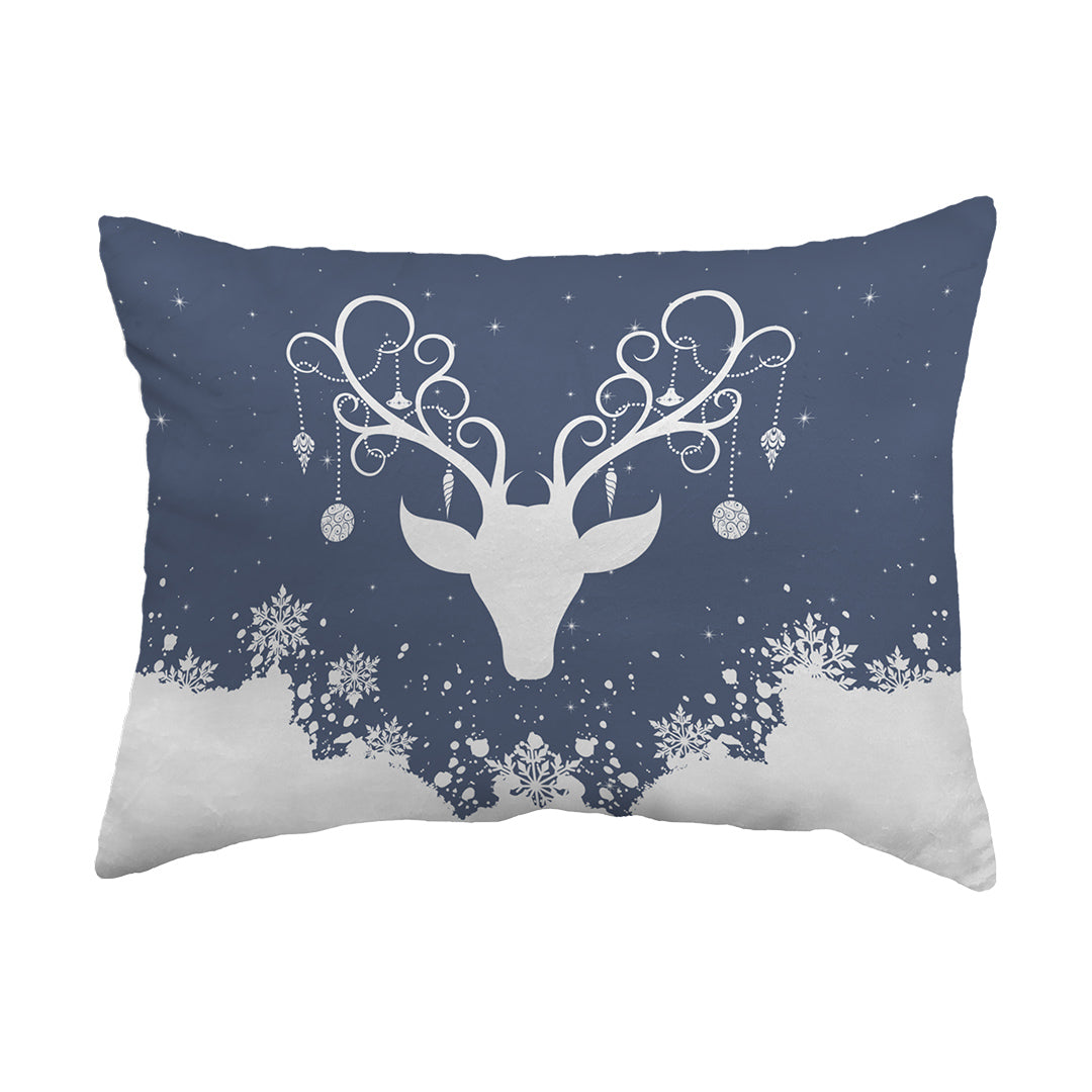 Throw Pillow Yule Stag