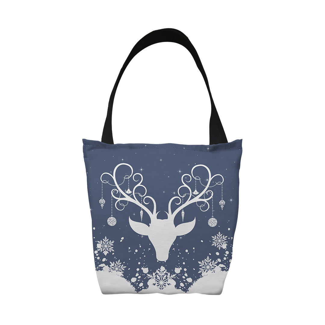 Tote Bags Yule Stag