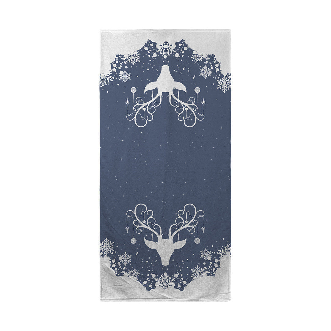 Towels Yule Stag