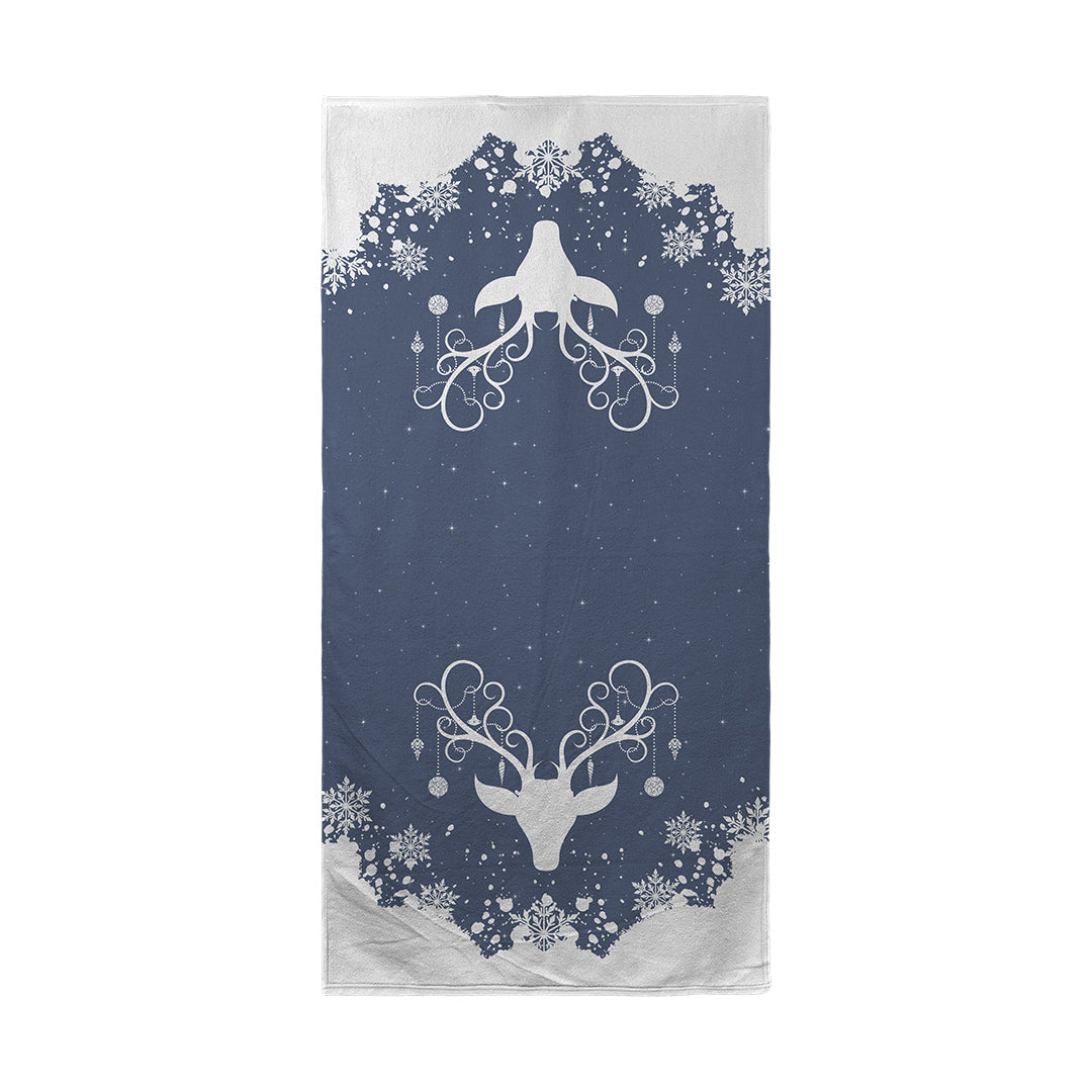 Towels Yule Stag