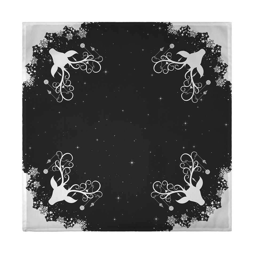 Napkin Yule Stag