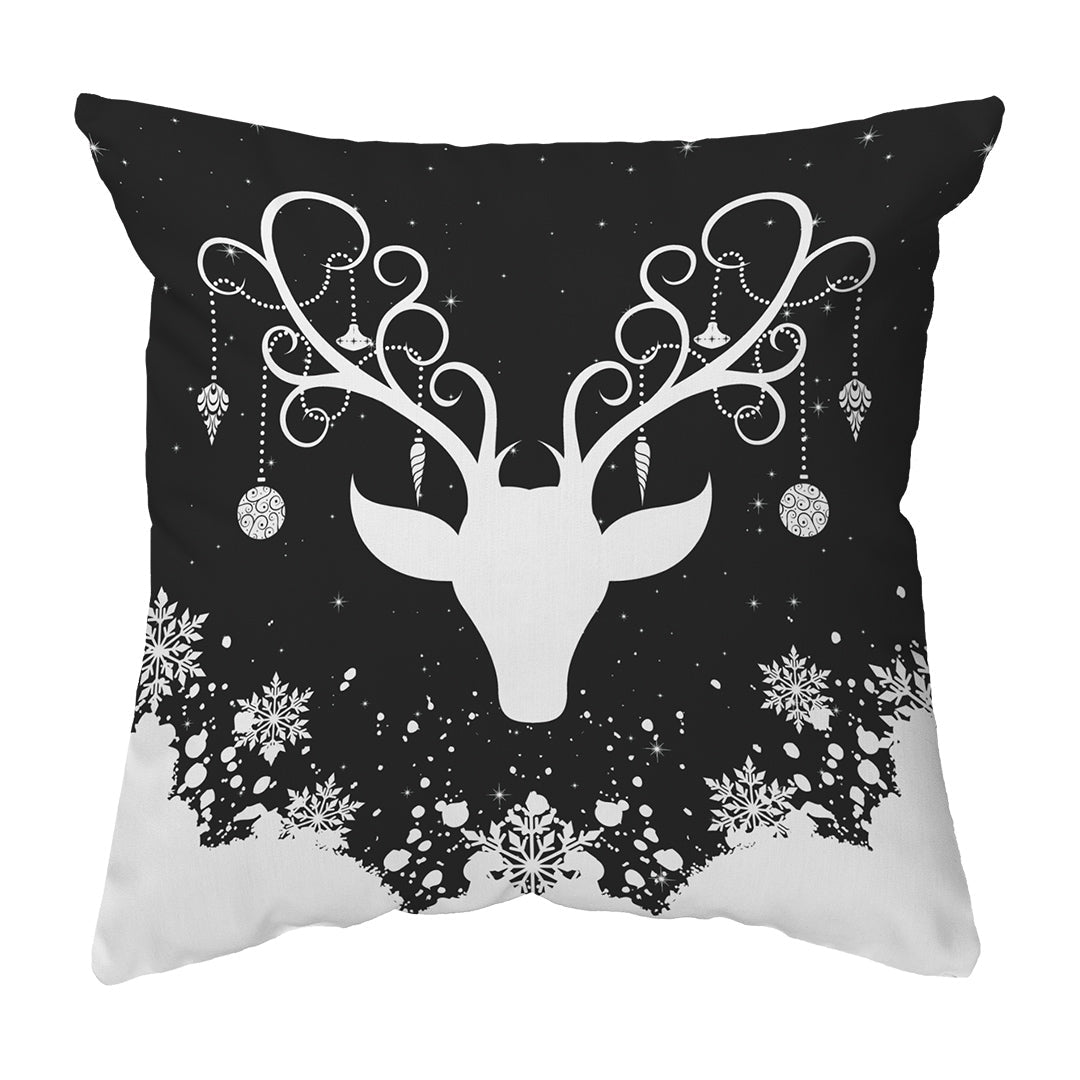 Zippered Pillow Yule Stag