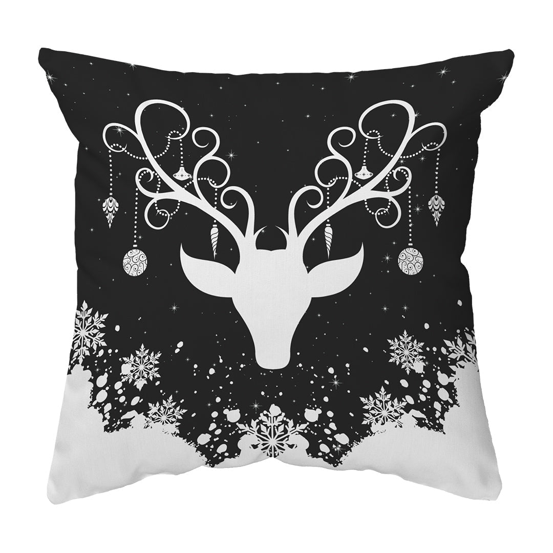 Throw Pillow Yule Stag