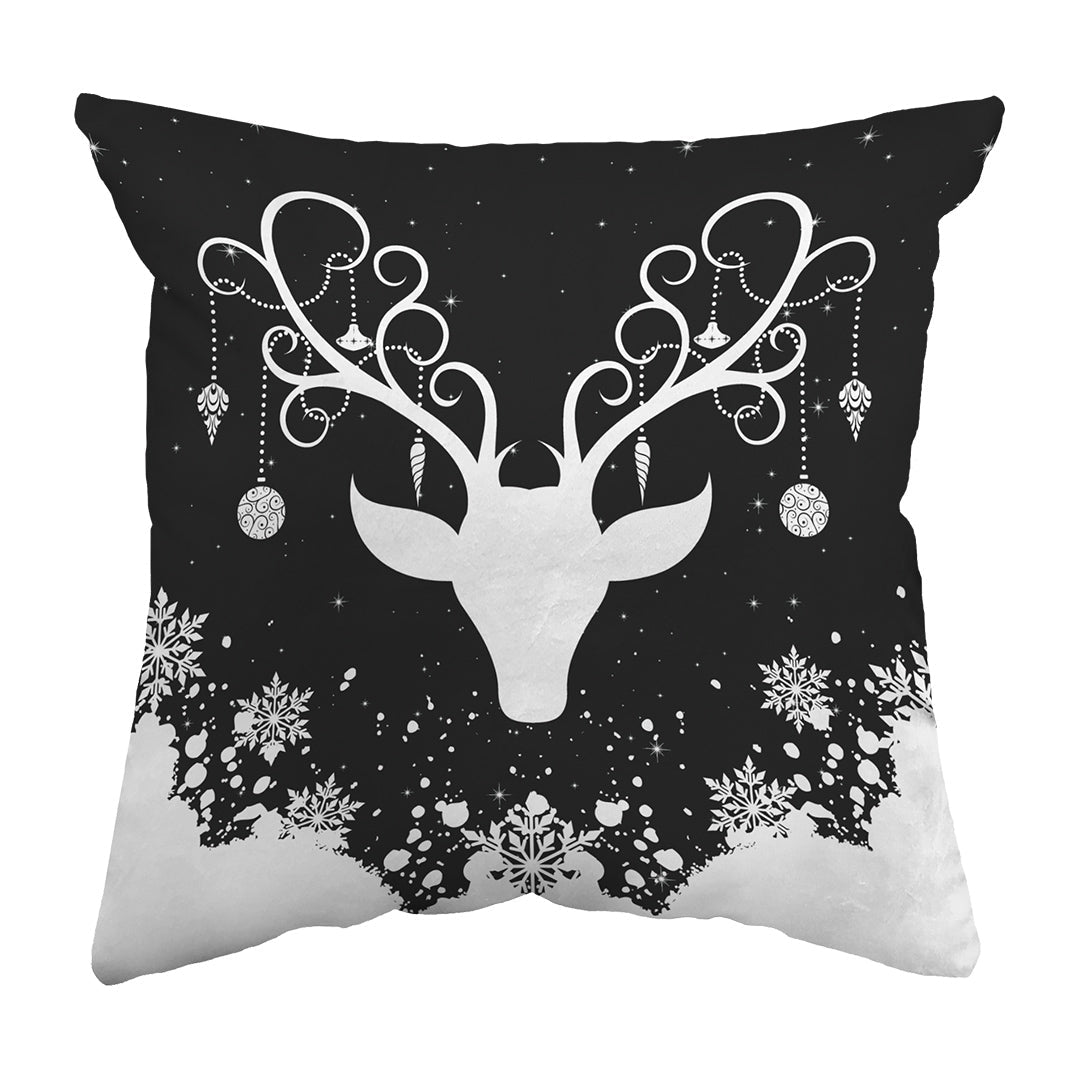 Zippered Pillow Yule Stag