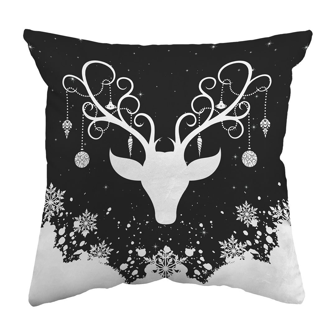 Zippered Pillow Yule Stag