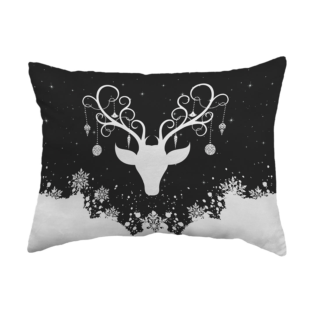 Throw Pillow Yule Stag