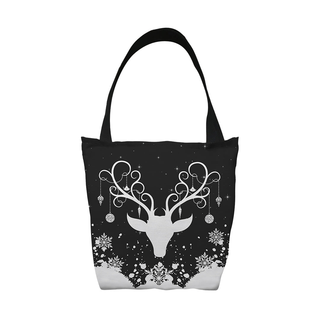Tote Bags Yule Stag