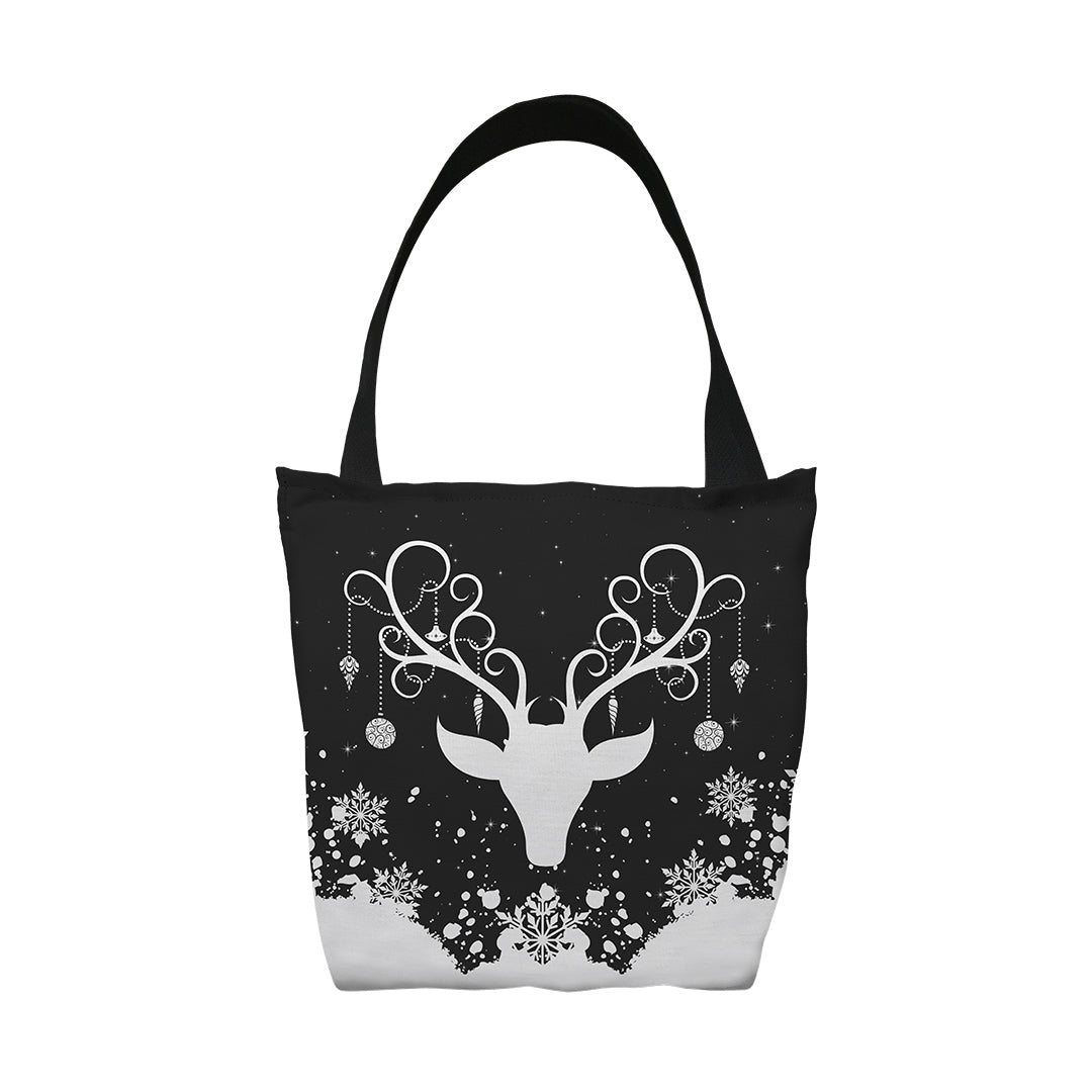 Tote Bags Yule Stag