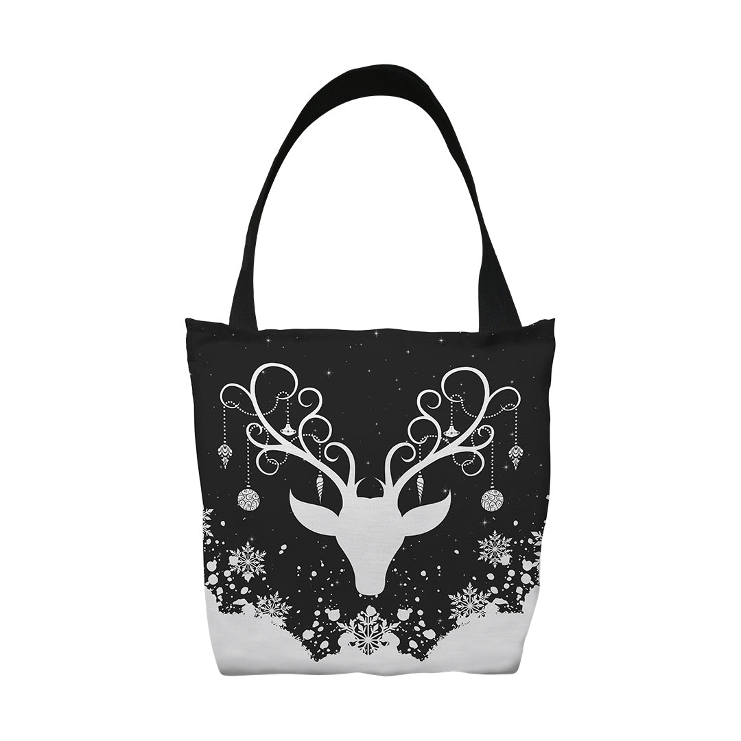 Tote Bags Yule Stag