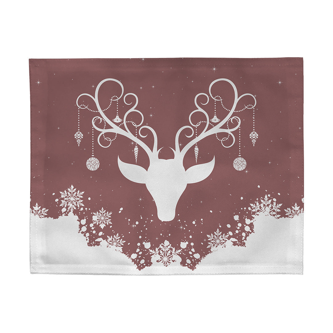 Placemats Yule Stag