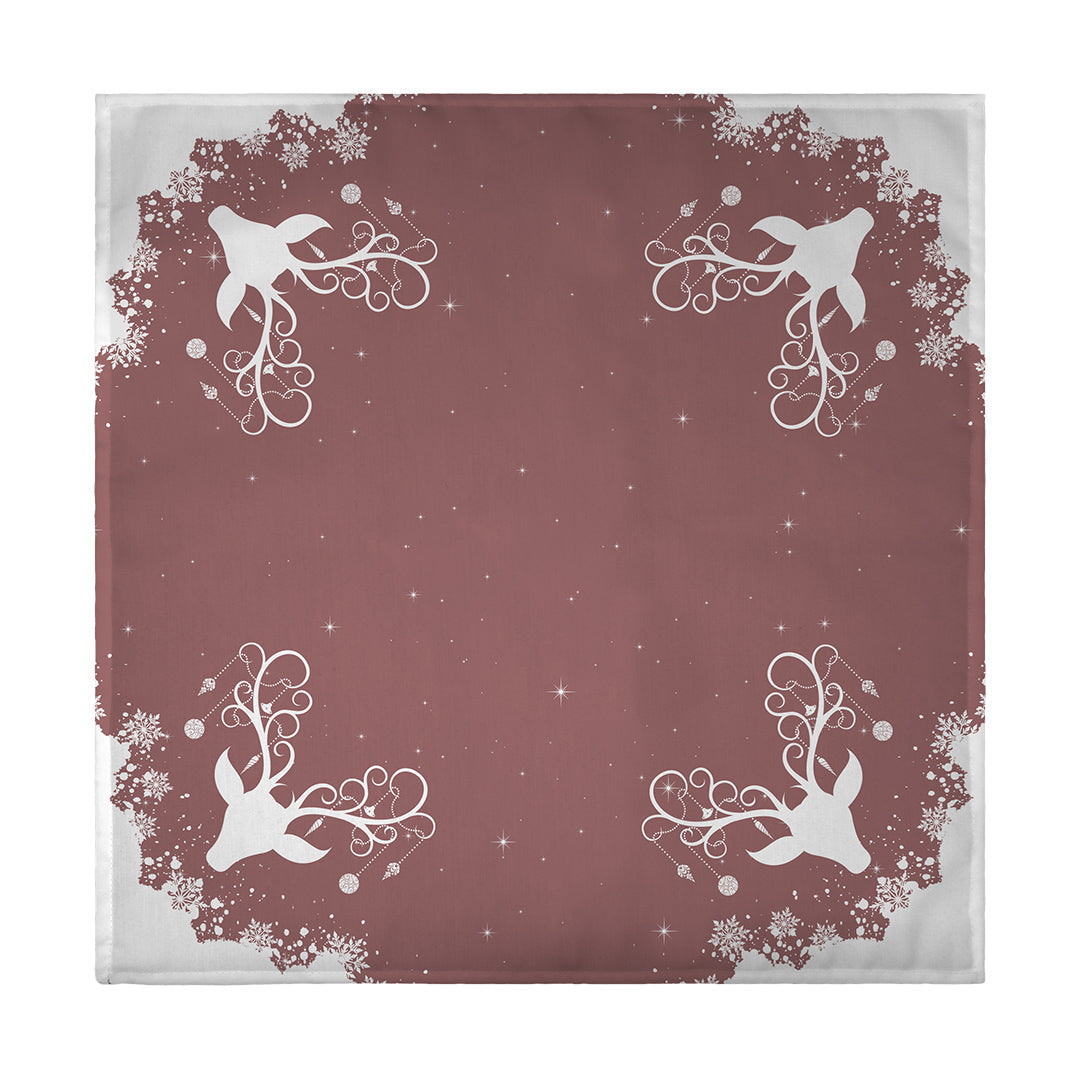Napkin Yule Stag