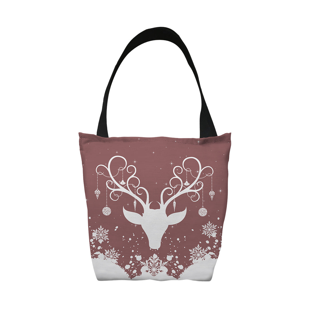 Tote Bags Yule Stag