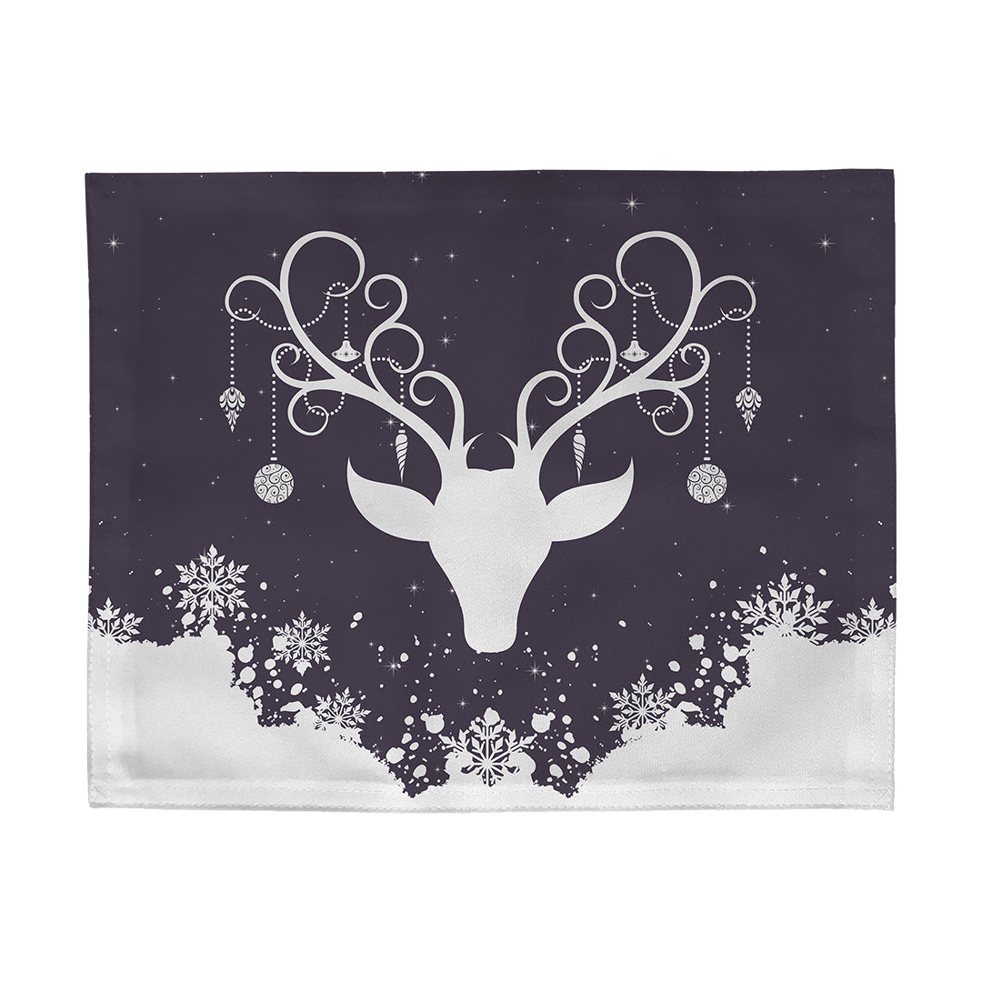 Placemats Yule Stag