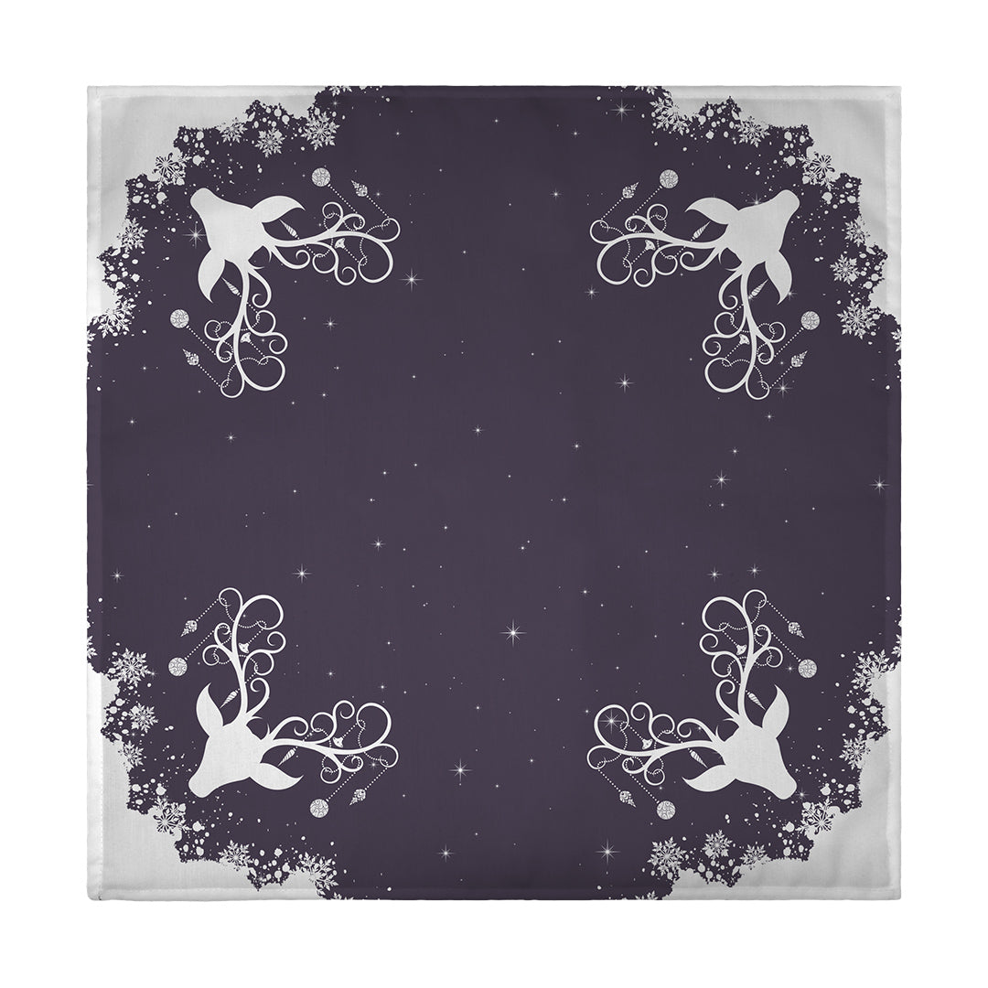 Napkin Yule Stag