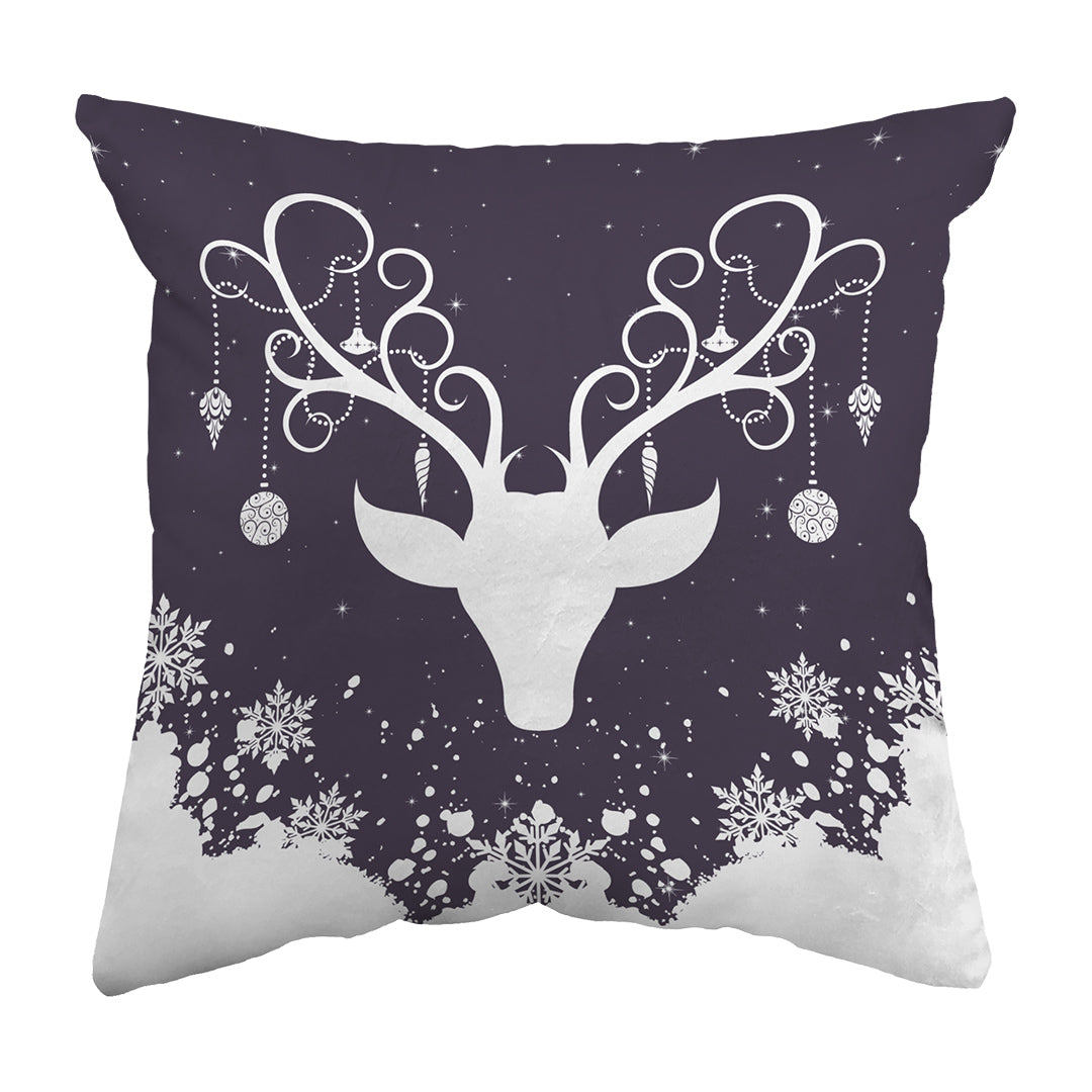 Throw Pillow Yule Stag