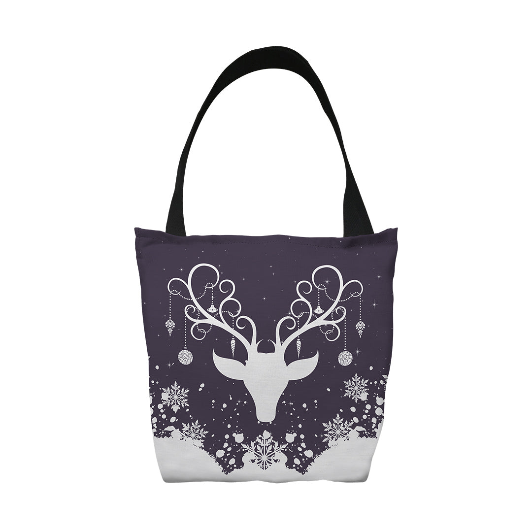 Tote Bags Yule Stag