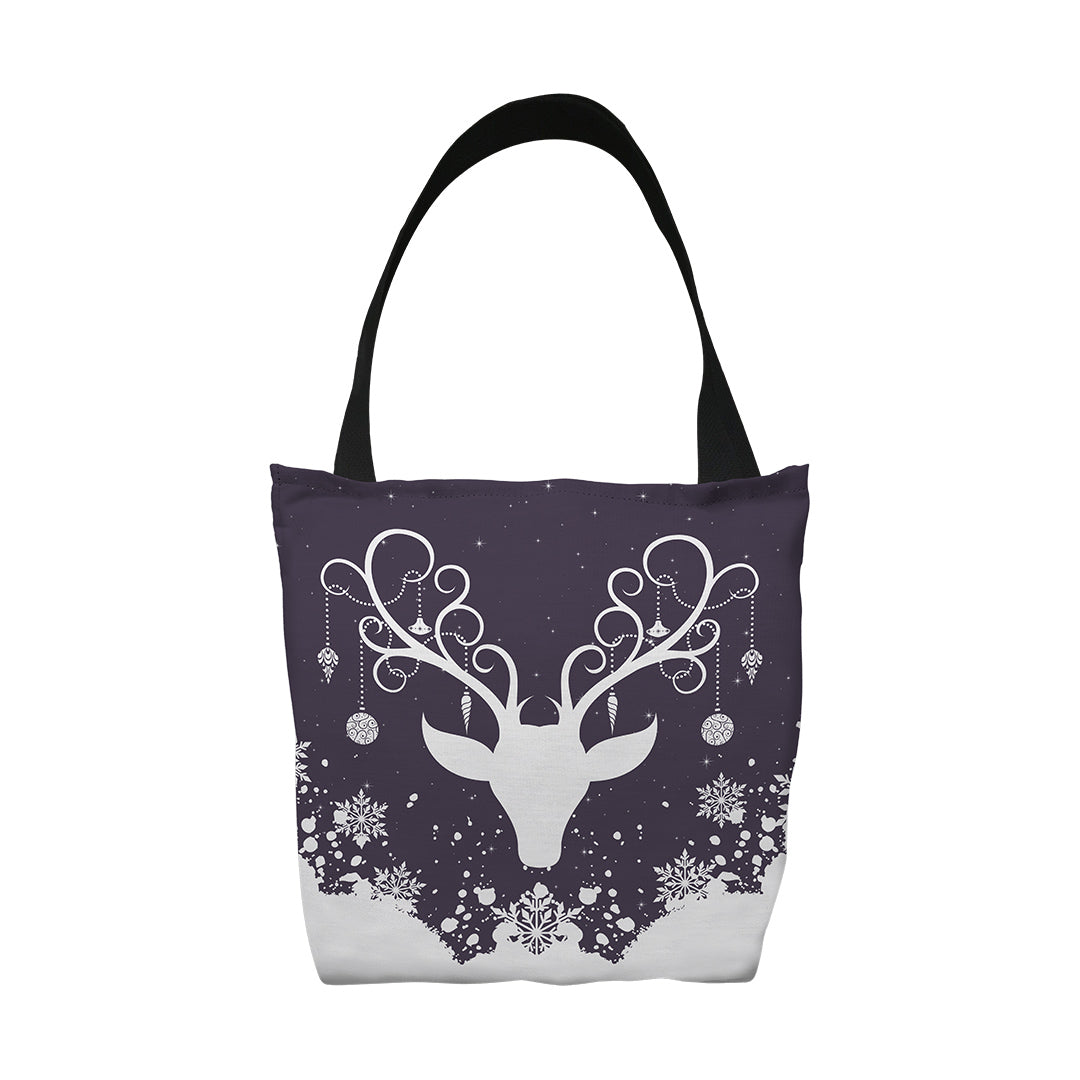 Tote Bags Yule Stag
