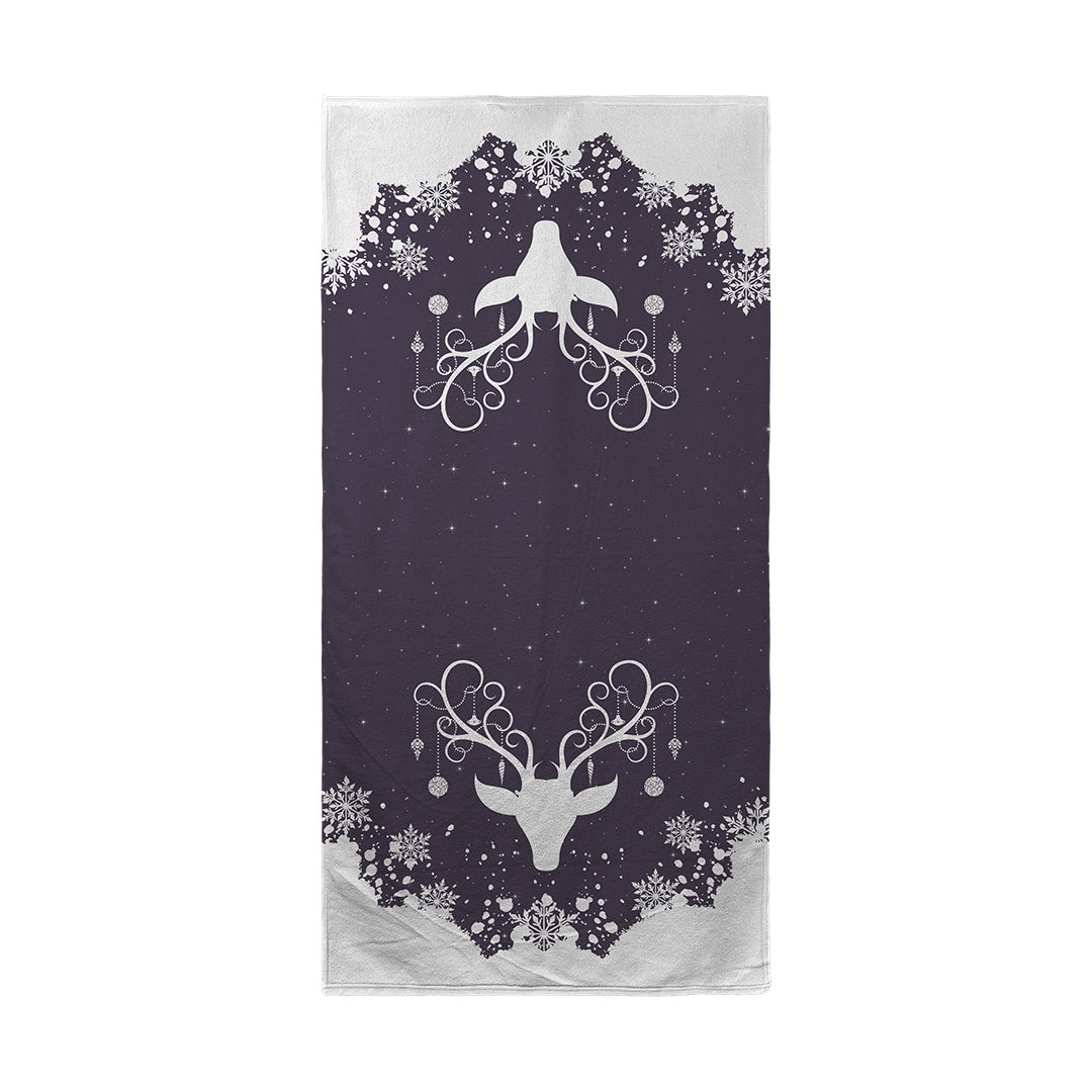 Towels Yule Stag