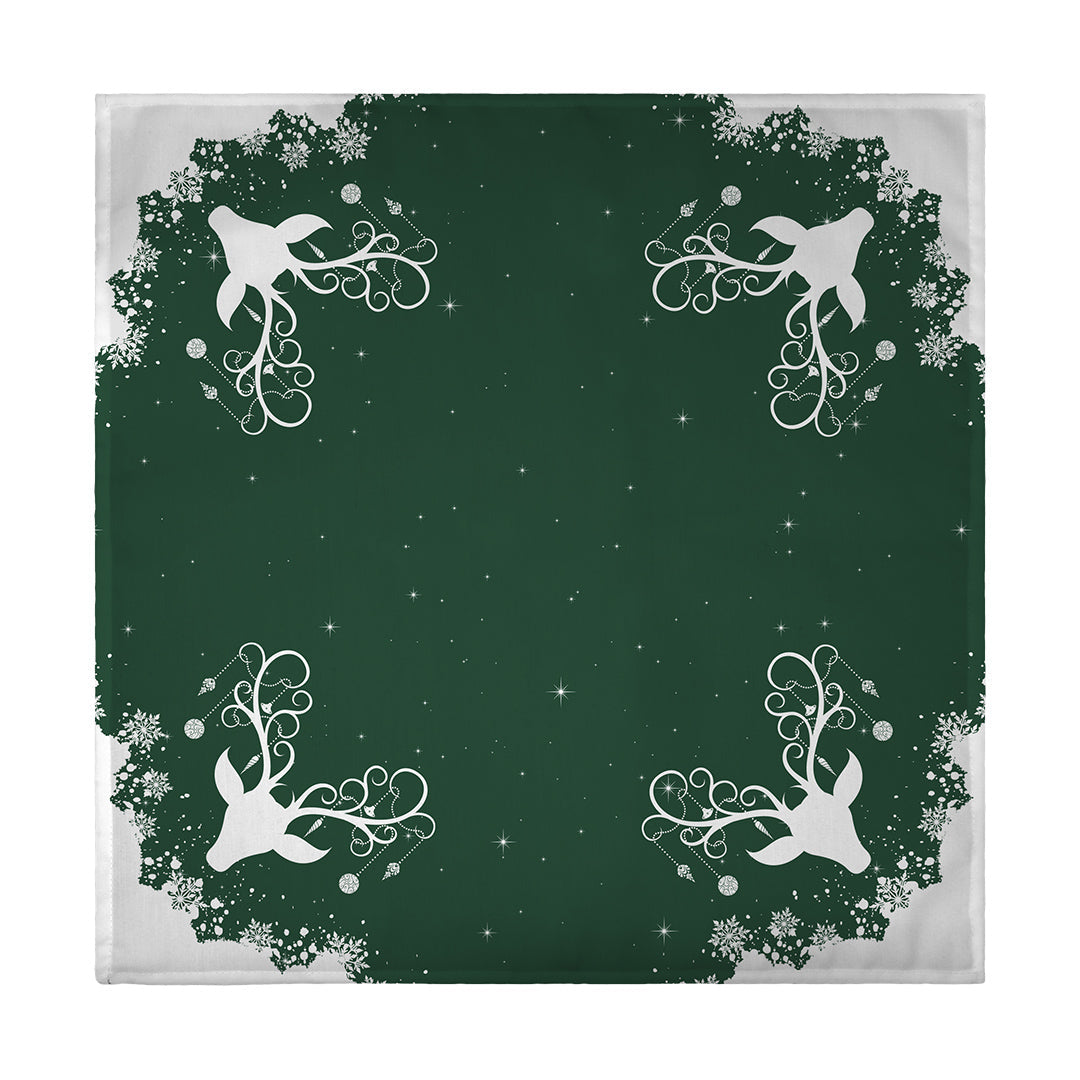 Napkin Yule Stag