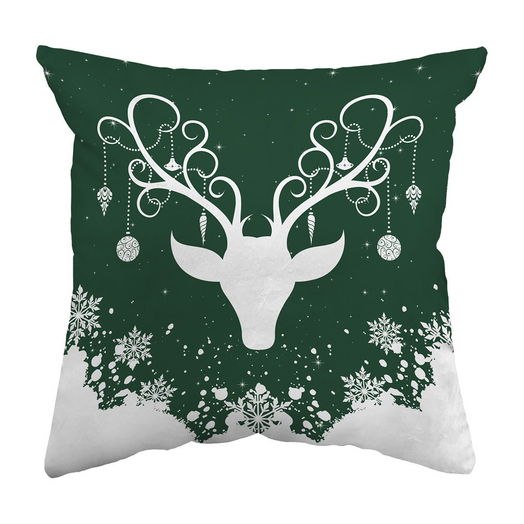 Throw Pillow Yule Stag