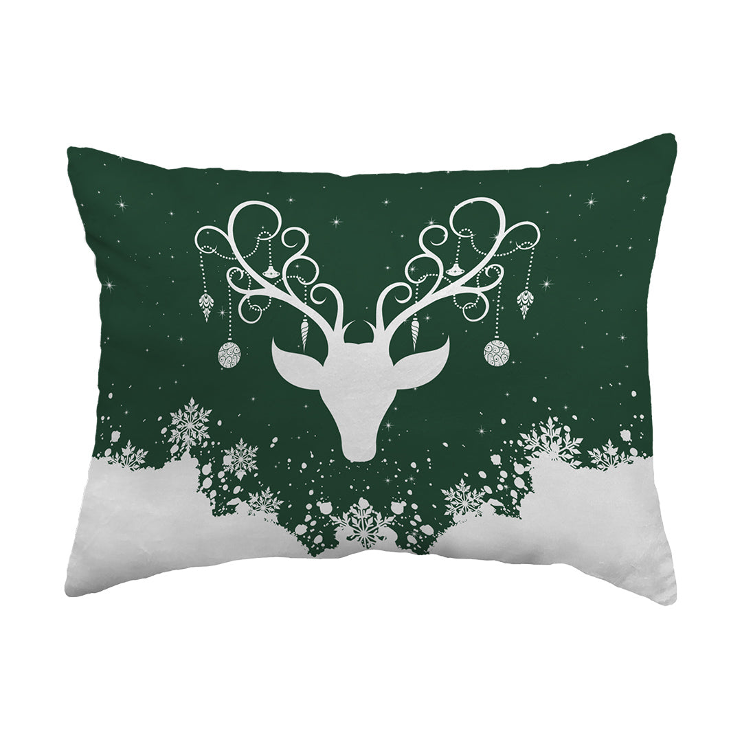 Throw Pillow Yule Stag