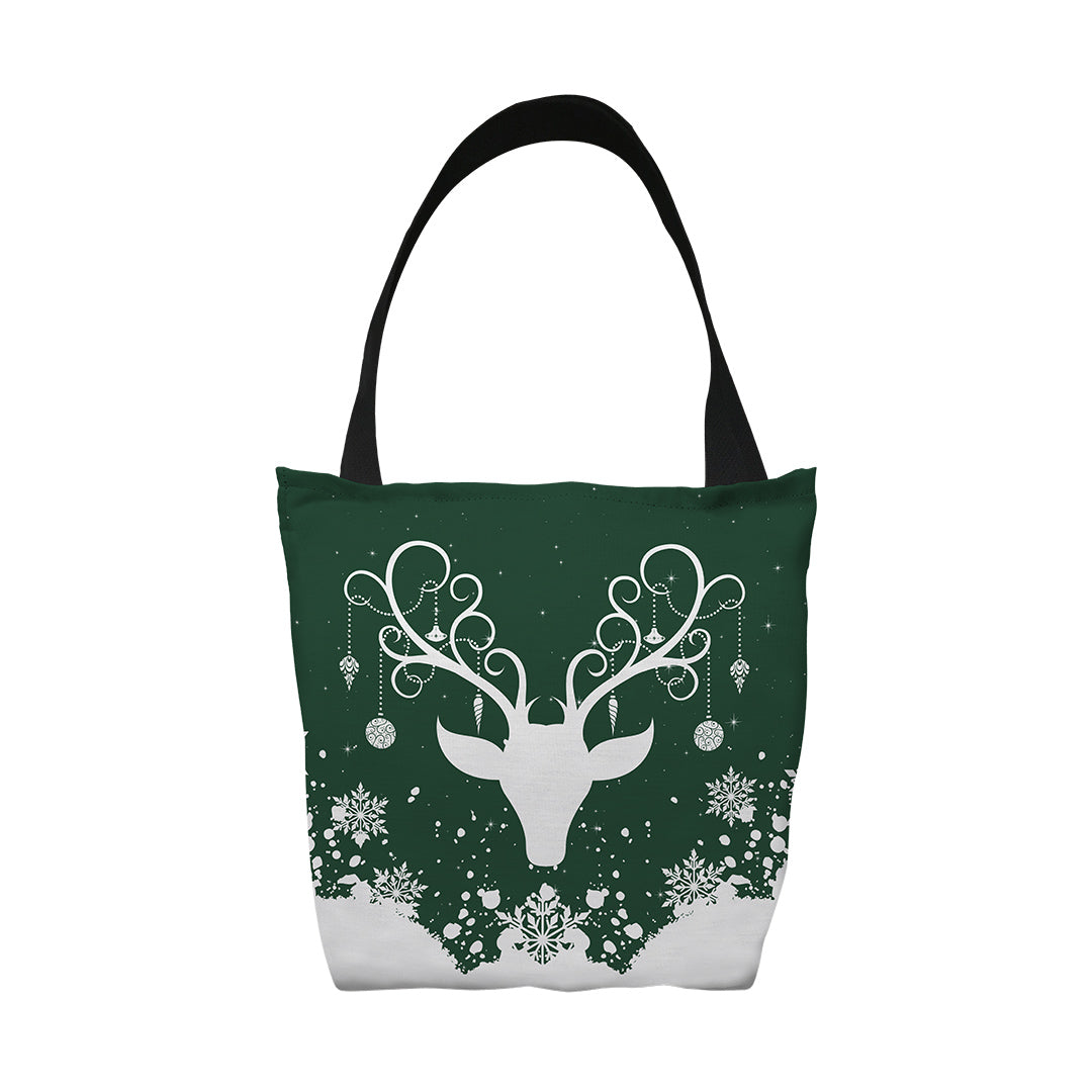 Tote Bags Yule Stag
