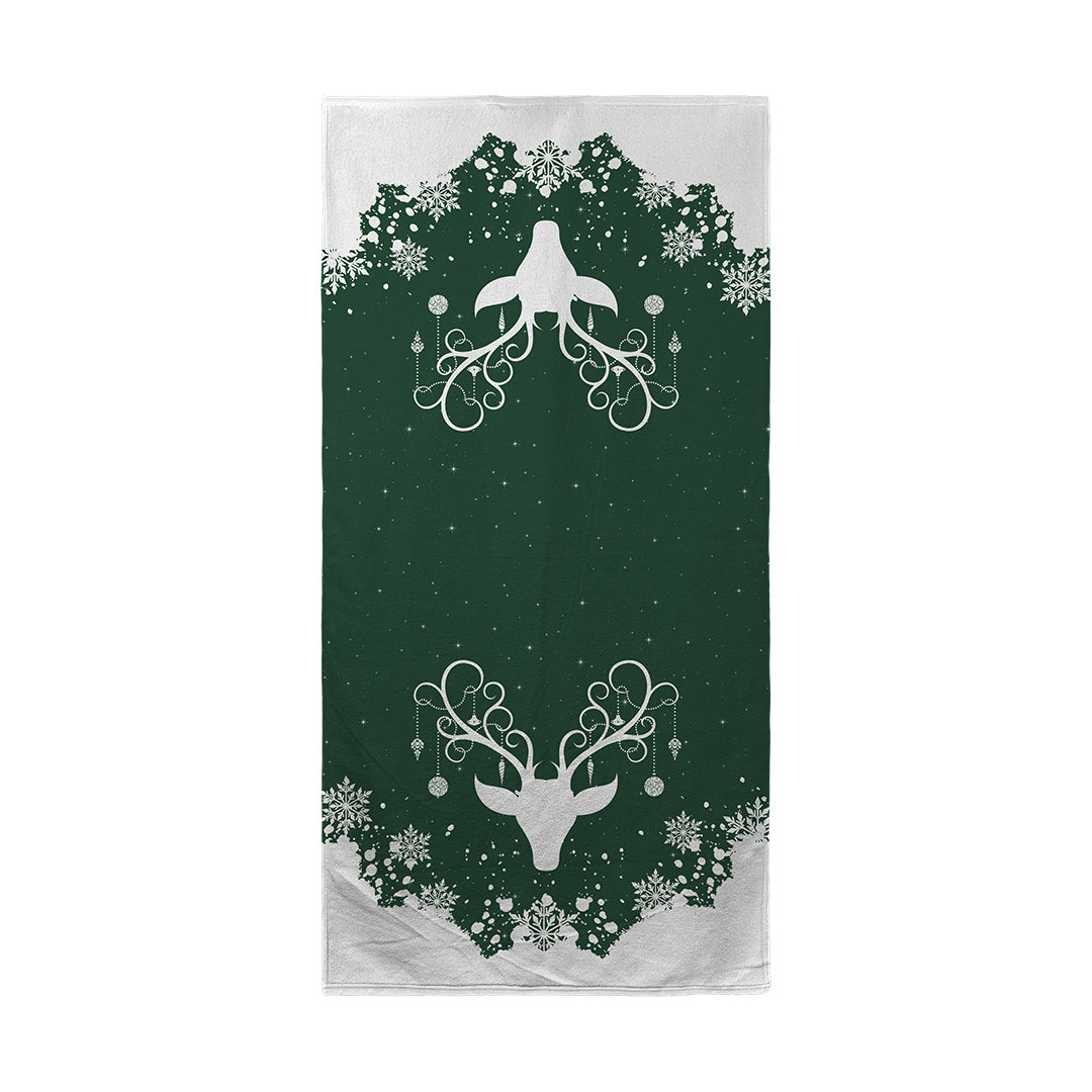 Towels Yule Stag