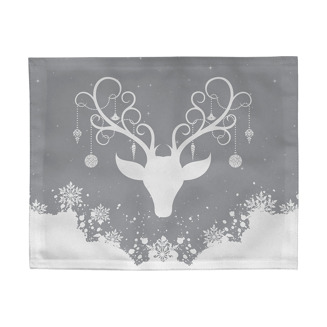 Placemats Yule Stag
