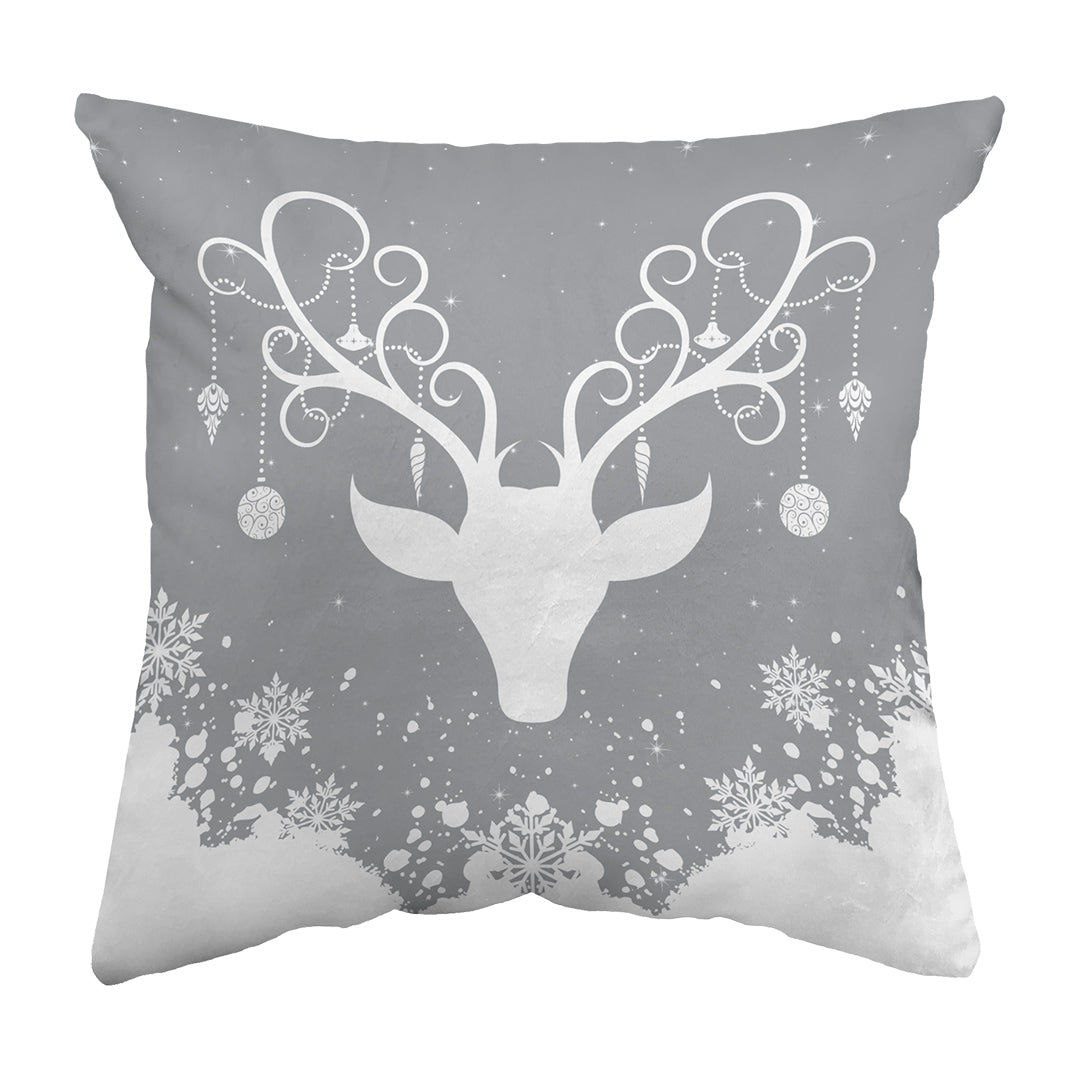 Throw Pillow Yule Stag