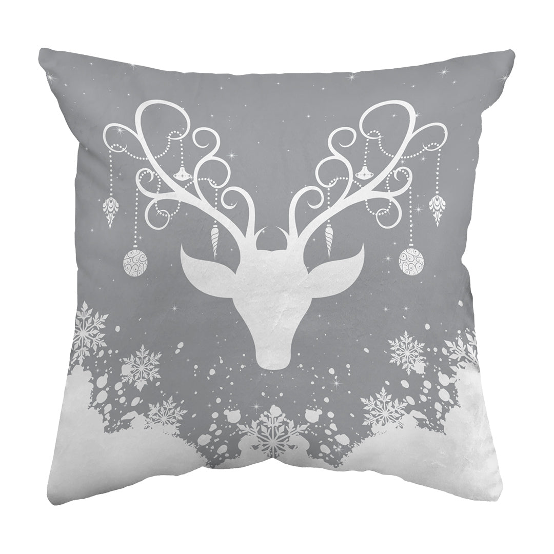 Zippered Pillow Yule Stag