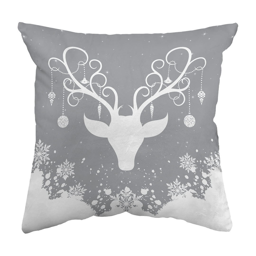 Throw Pillow Yule Stag