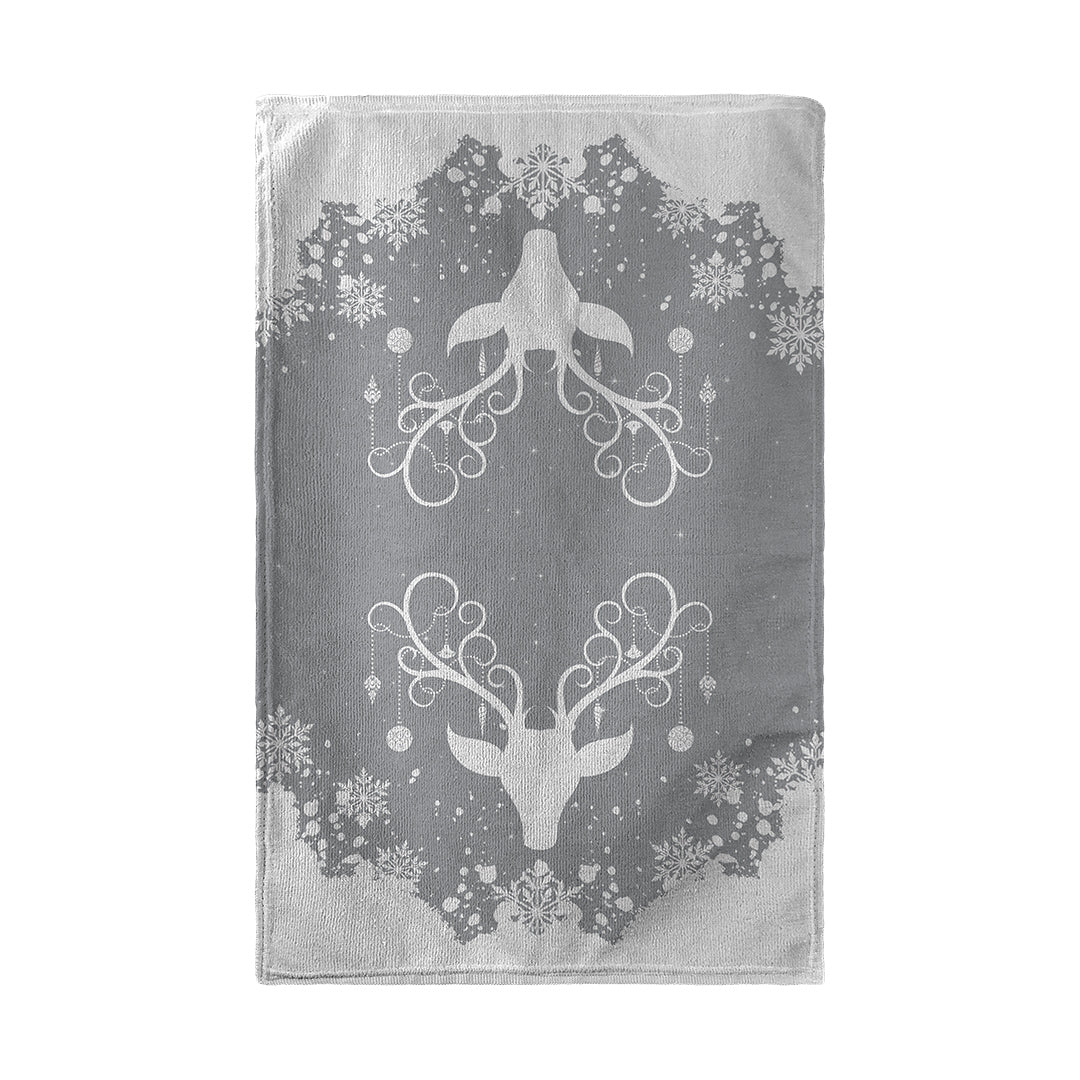 Towels Yule Stag