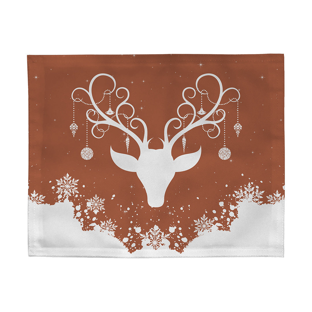 Placemats Yule Stag