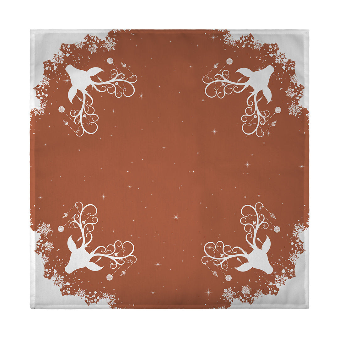 Napkin Yule Stag
