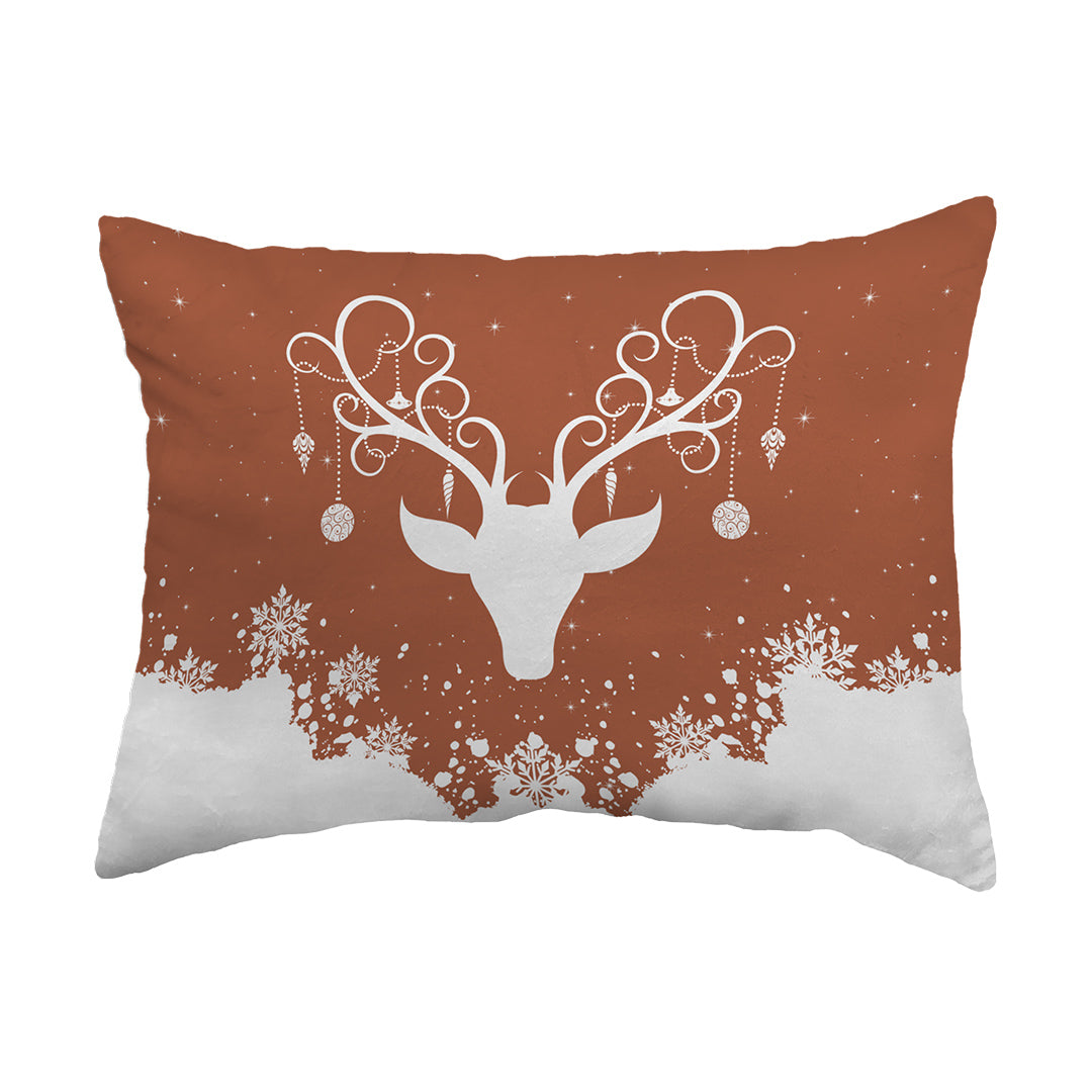 Throw Pillow Yule Stag