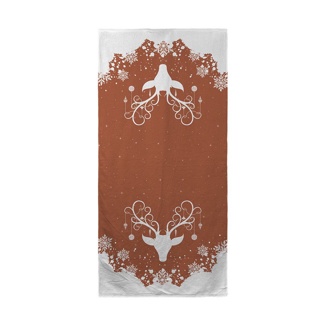 Towels Yule Stag