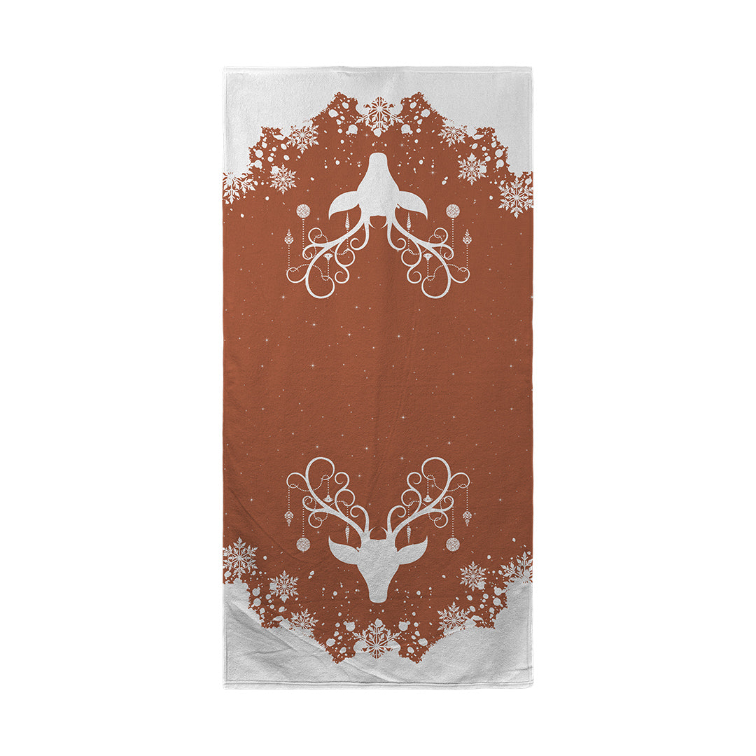 Towels Yule Stag