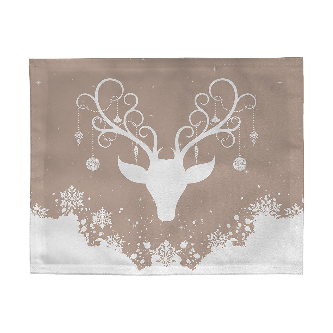 Placemats Yule Stag
