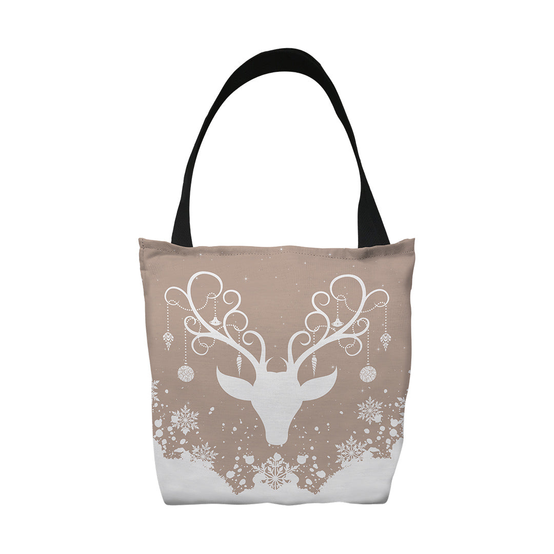 Tote Bags Yule Stag